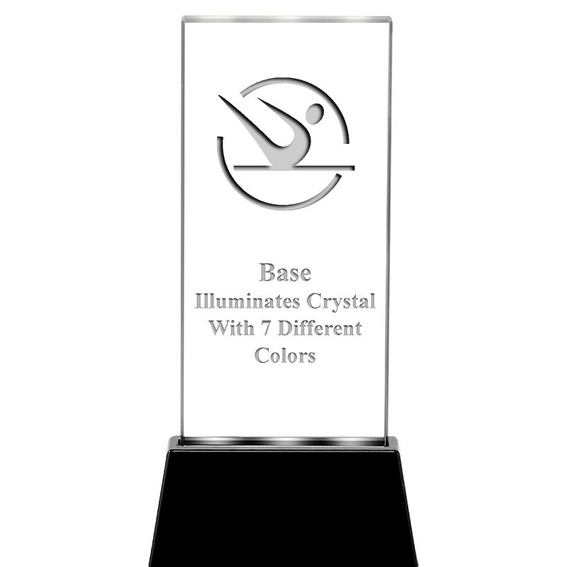 6.75" RADIANZ LITE-UP CRYSTAL