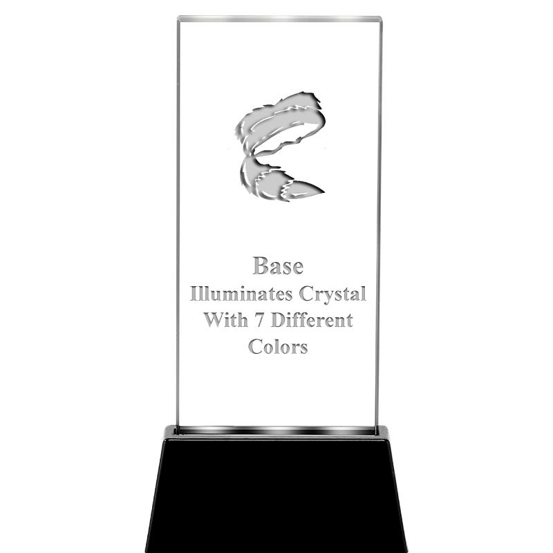 6.75" RADIANZ LITE-UP CRYSTAL