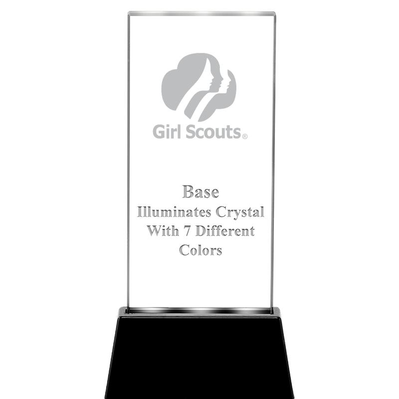 6.75" RADIANZ LITE-UP CRYSTAL