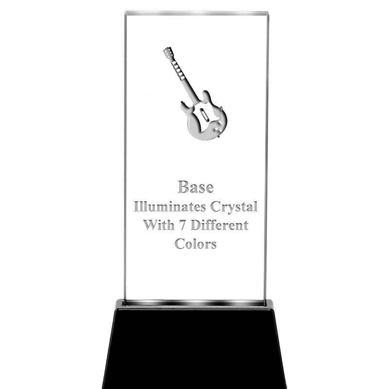 6.75" RADIANZ LITE-UP CRYSTAL