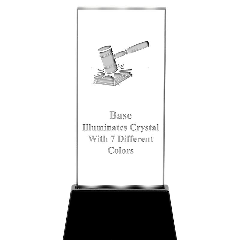 6.75" RADIANZ LITE-UP CRYSTAL