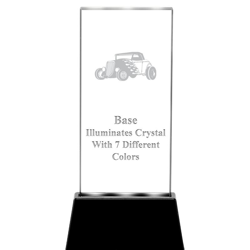 6.75" RADIANZ LITE-UP CRYSTAL