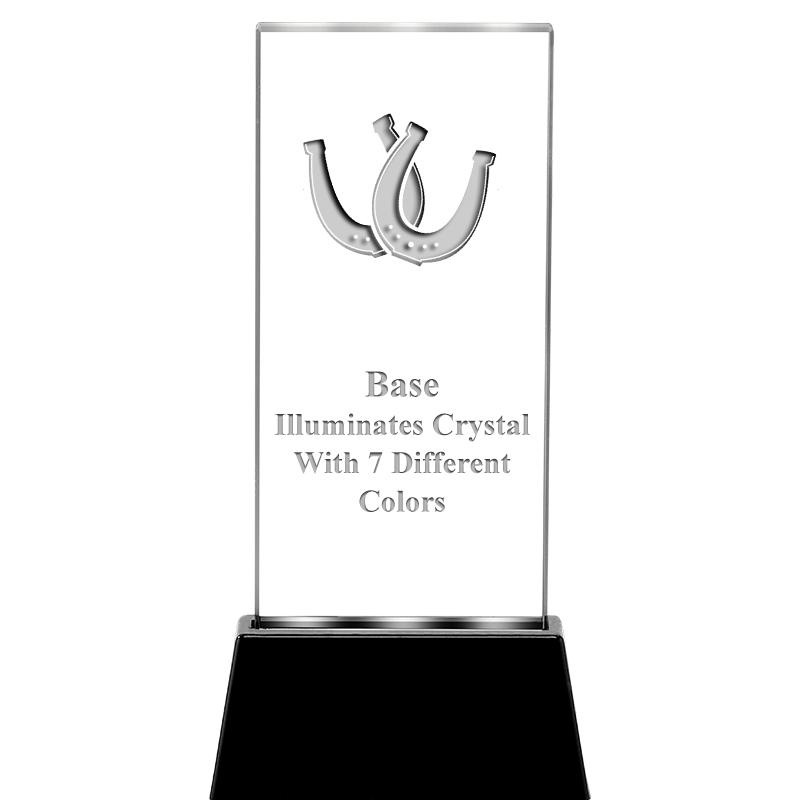 6.75" RADIANZ LITE-UP CRYSTAL