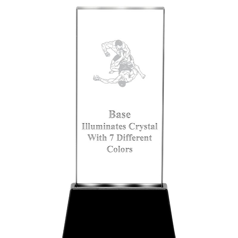 6.75" RADIANZ LITE-UP CRYSTAL