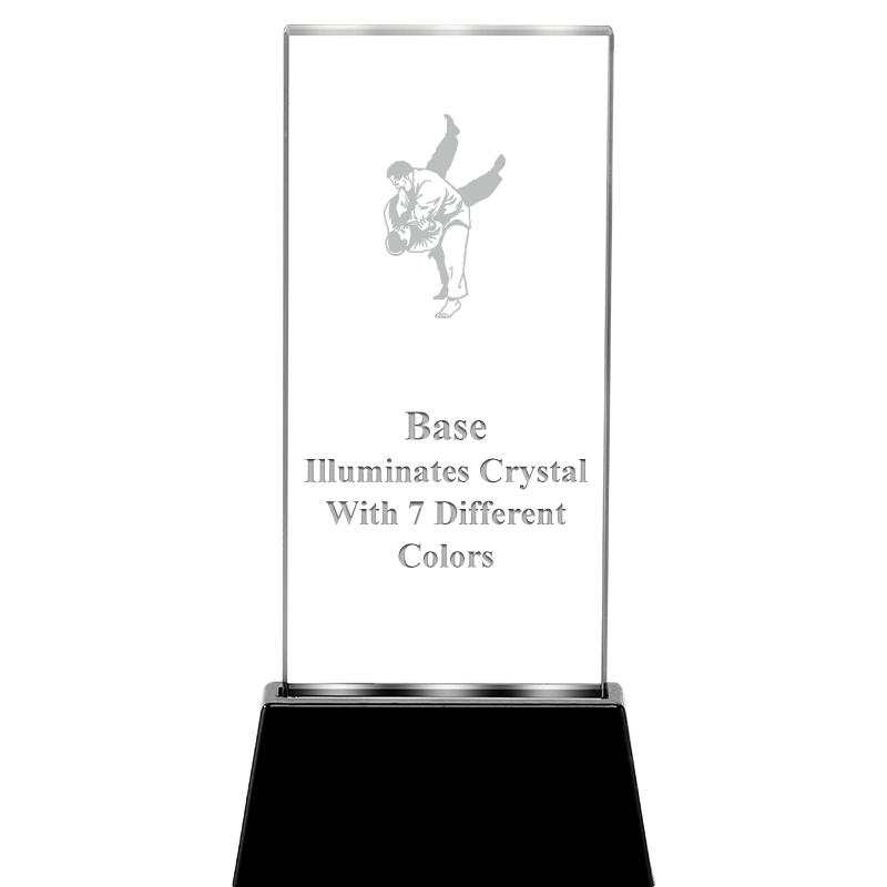 6.75" RADIANZ LITE-UP CRYSTAL