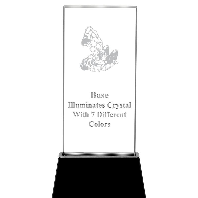 6.75" RADIANZ LITE-UP CRYSTAL