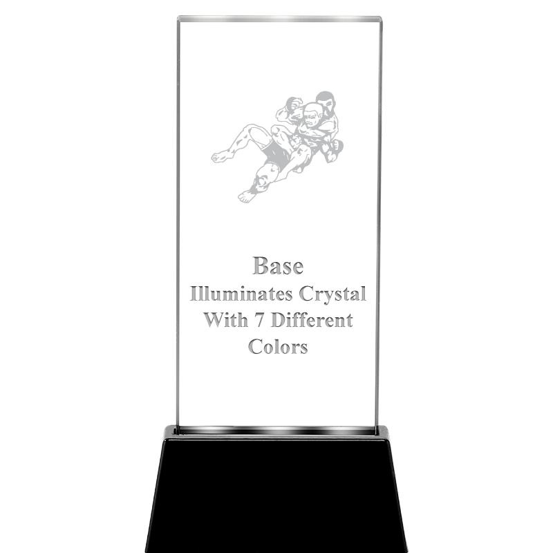 6.75" RADIANZ LITE-UP CRYSTAL