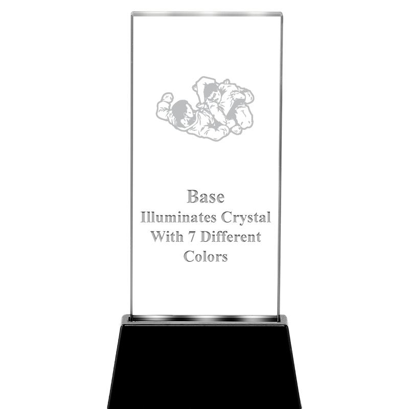 6.75" RADIANZ LITE-UP CRYSTAL