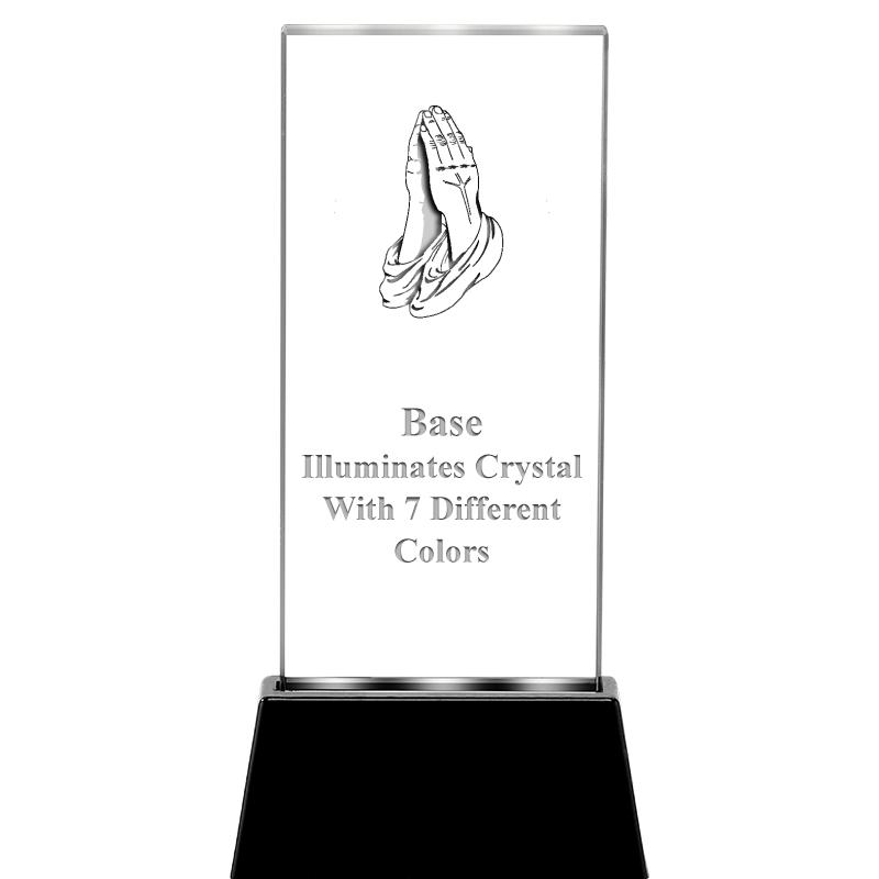 6.75" RADIANZ LITE-UP CRYSTAL