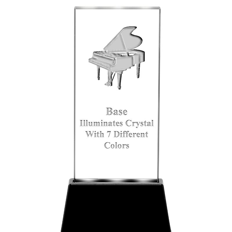 6.75" RADIANZ LITE-UP CRYSTAL