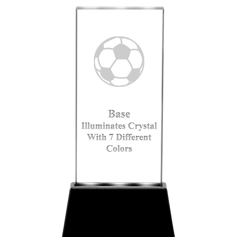 6.75" RADIANZ LITE-UP CRYSTAL