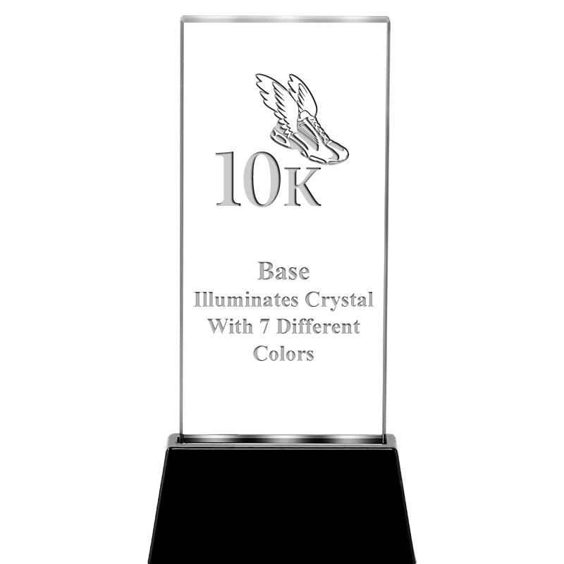 6.75" RADIANZ LITE-UP CRYSTAL