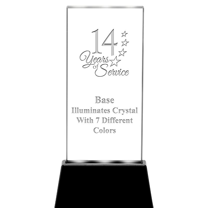 6.75" RADIANZ LITE-UP CRYSTAL