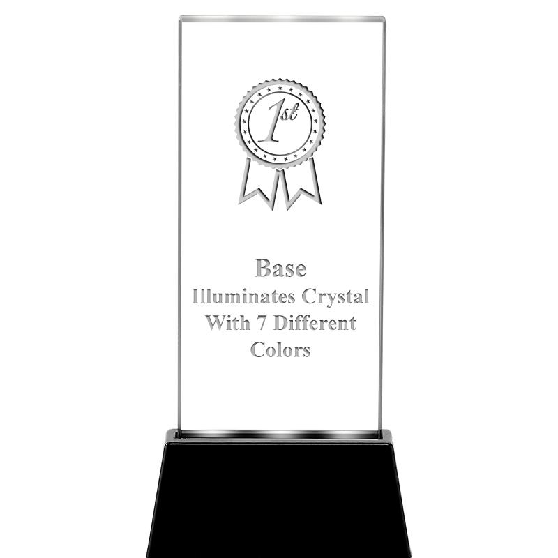 6.75" RADIANZ LITE-UP CRYSTAL