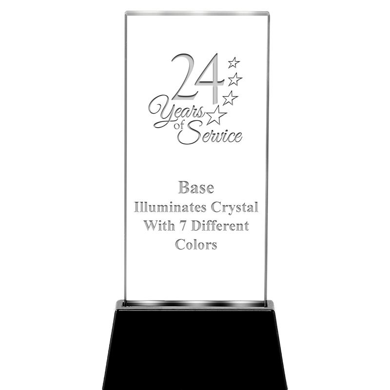 6.75" RADIANZ LITE-UP CRYSTAL