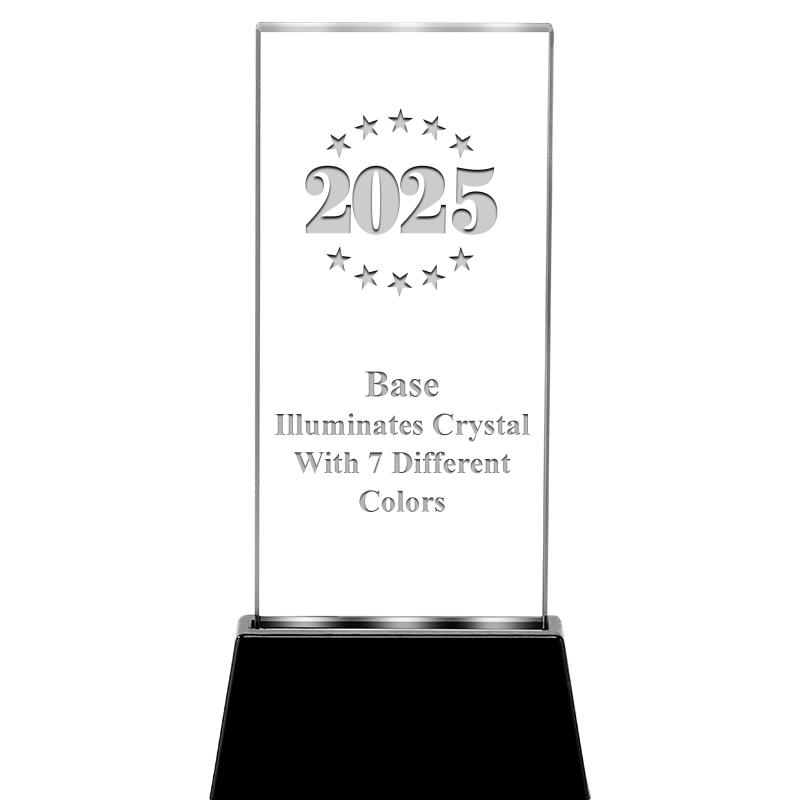 6.75" RADIANZ LITE-UP CRYSTAL