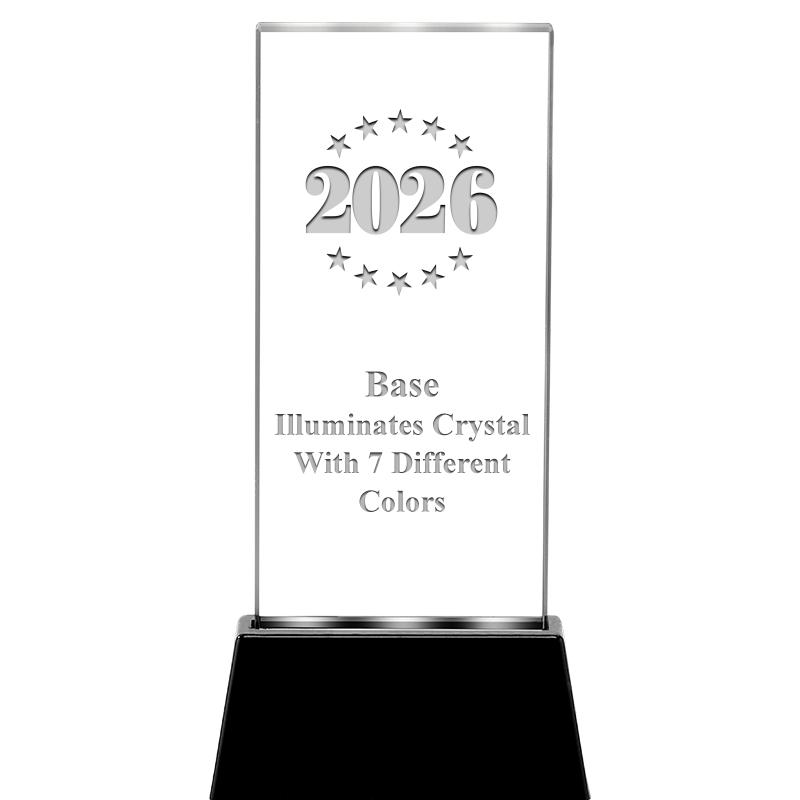 6.75" RADIANZ LITE-UP CRYSTAL