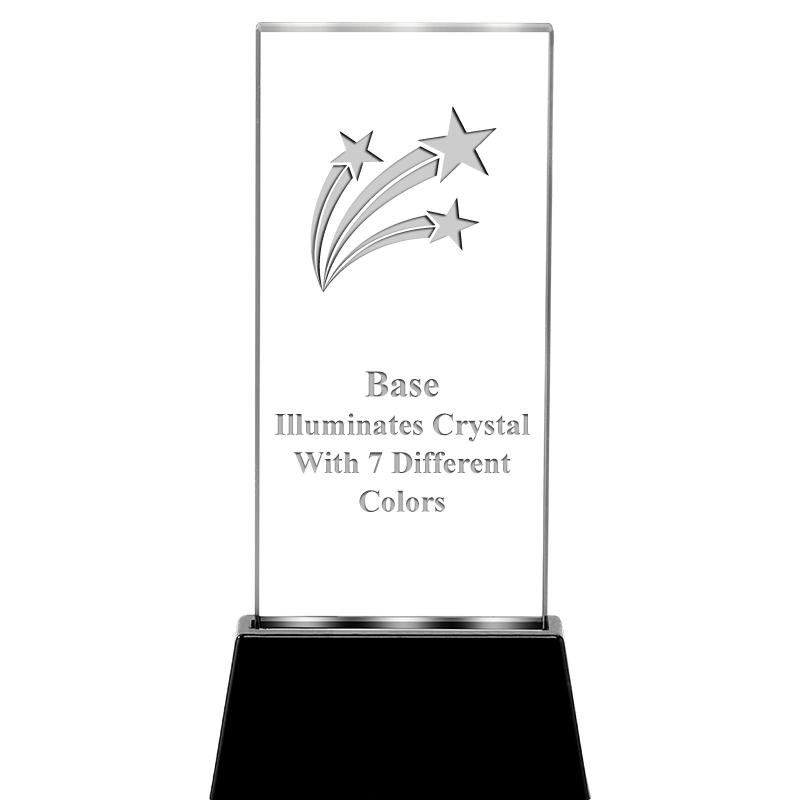 6.75" RADIANZ LITE-UP CRYSTAL