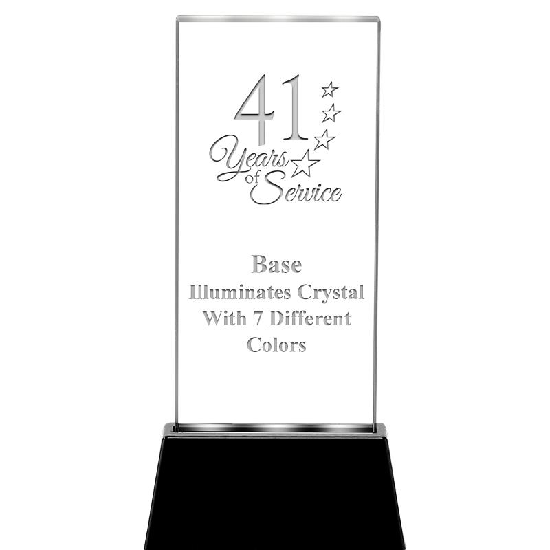 6.75" RADIANZ LITE-UP CRYSTAL