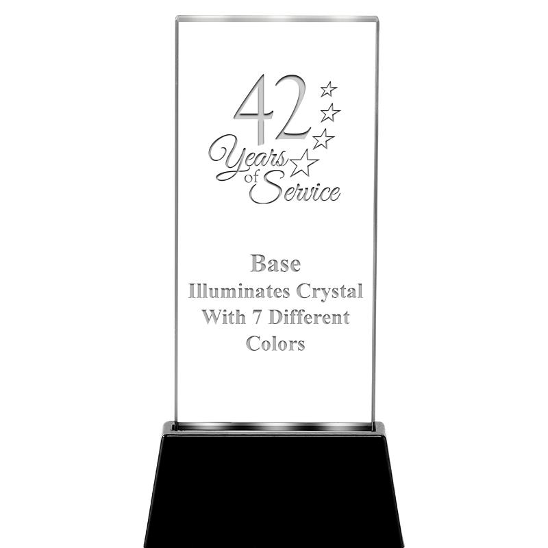 6.75" RADIANZ LITE-UP CRYSTAL