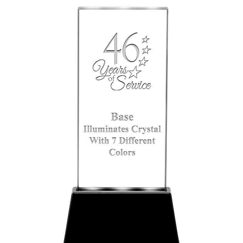 6.75" RADIANZ LITE-UP CRYSTAL