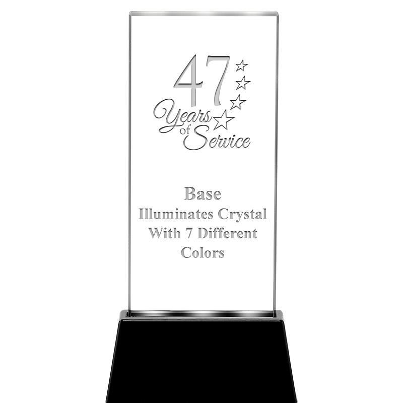 6.75" RADIANZ LITE-UP CRYSTAL