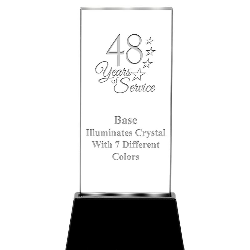 6.75" RADIANZ LITE-UP CRYSTAL