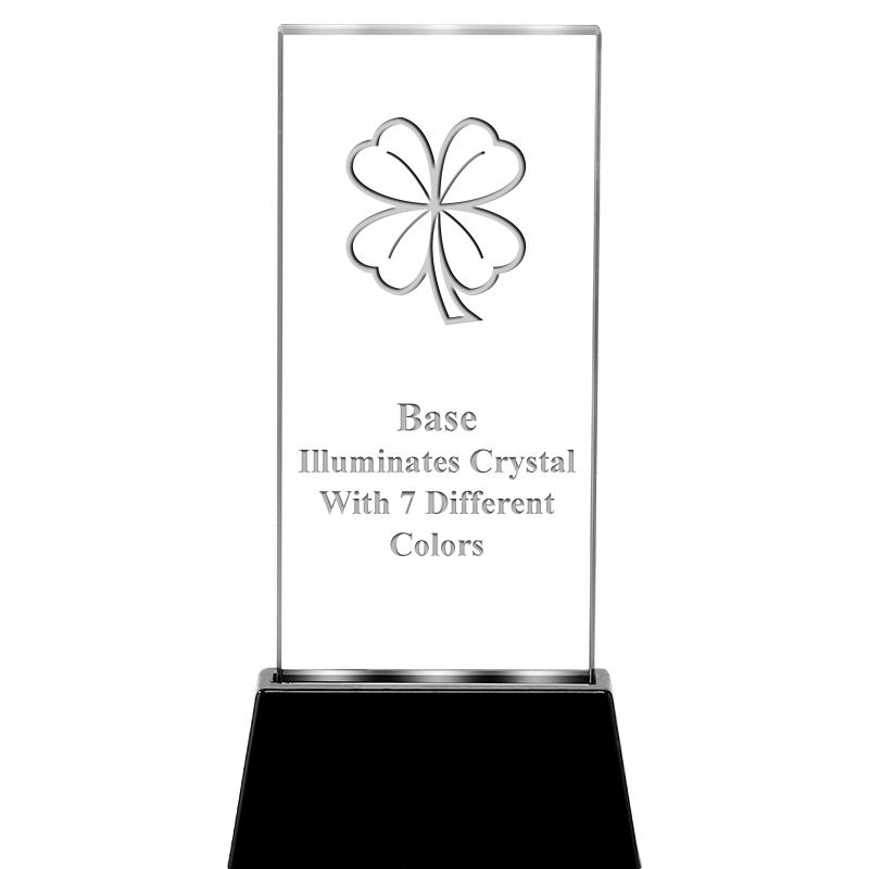 6.75" RADIANZ LITE-UP CRYSTAL