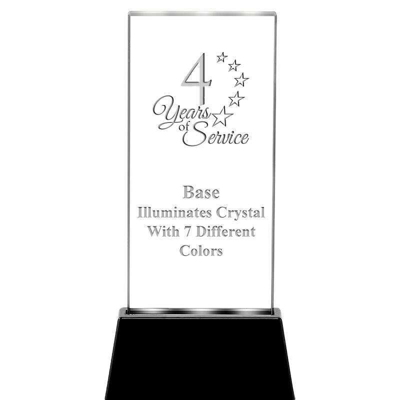 6.75" RADIANZ LITE-UP CRYSTAL