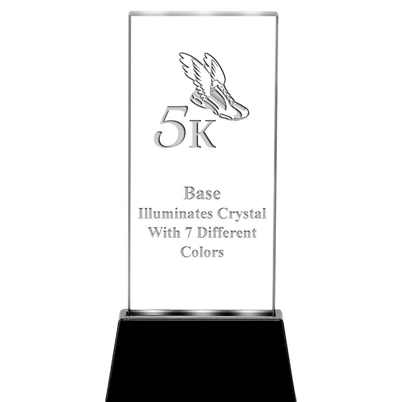 6.75" RADIANZ LITE-UP CRYSTAL