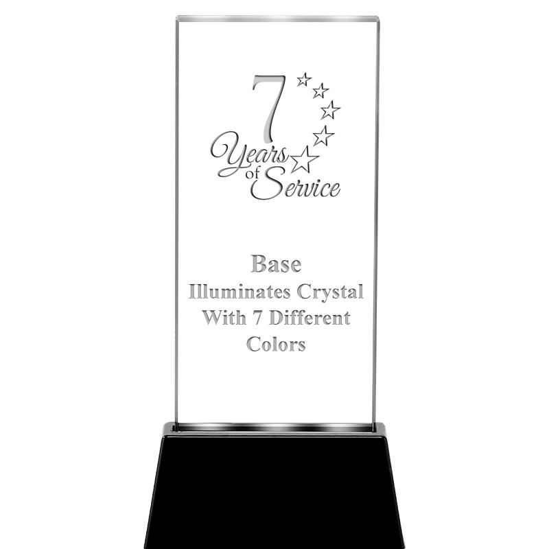 6.75" RADIANZ LITE-UP CRYSTAL