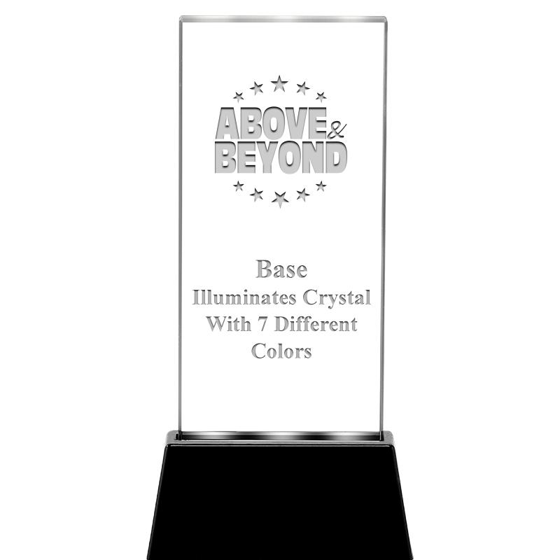 6.75" RADIANZ LITE-UP CRYSTAL