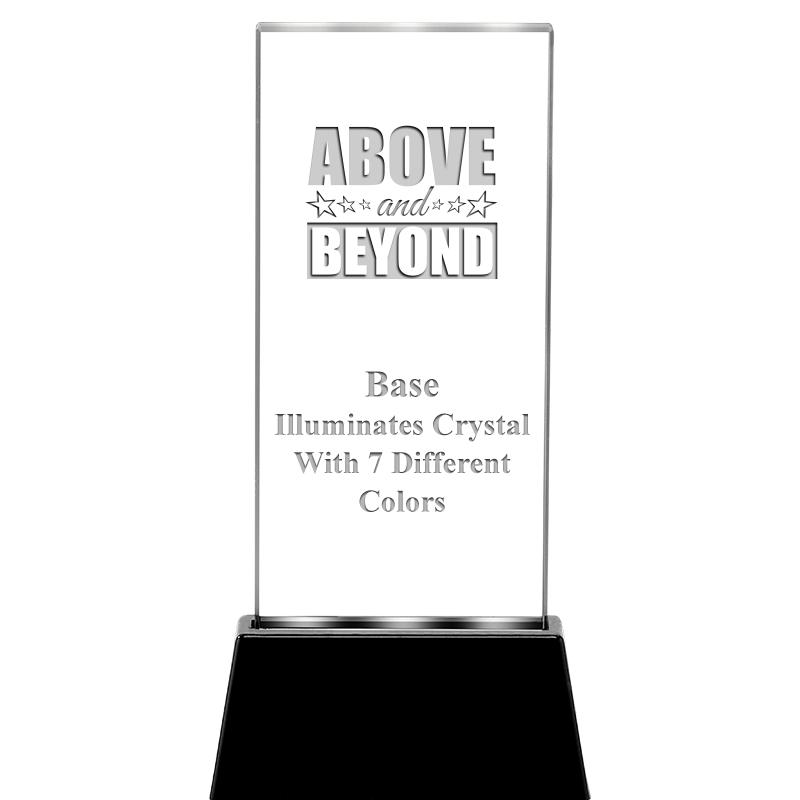 6.75" RADIANZ LITE-UP CRYSTAL