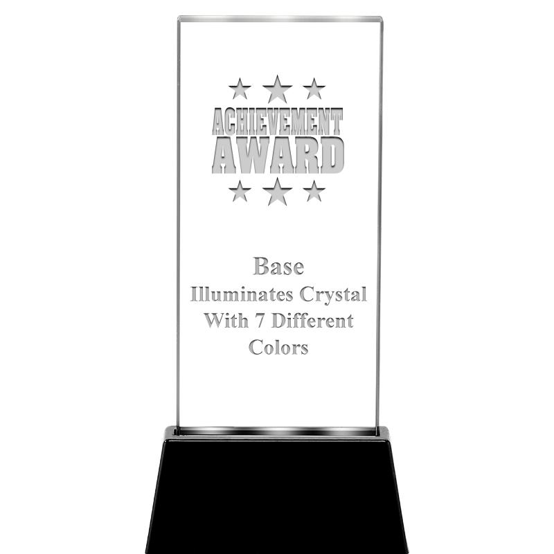 6.75" RADIANZ LITE-UP CRYSTAL