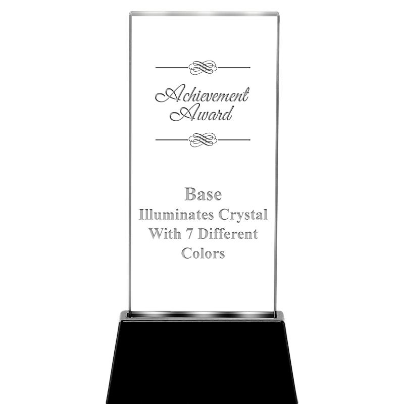 6.75" RADIANZ LITE-UP CRYSTAL