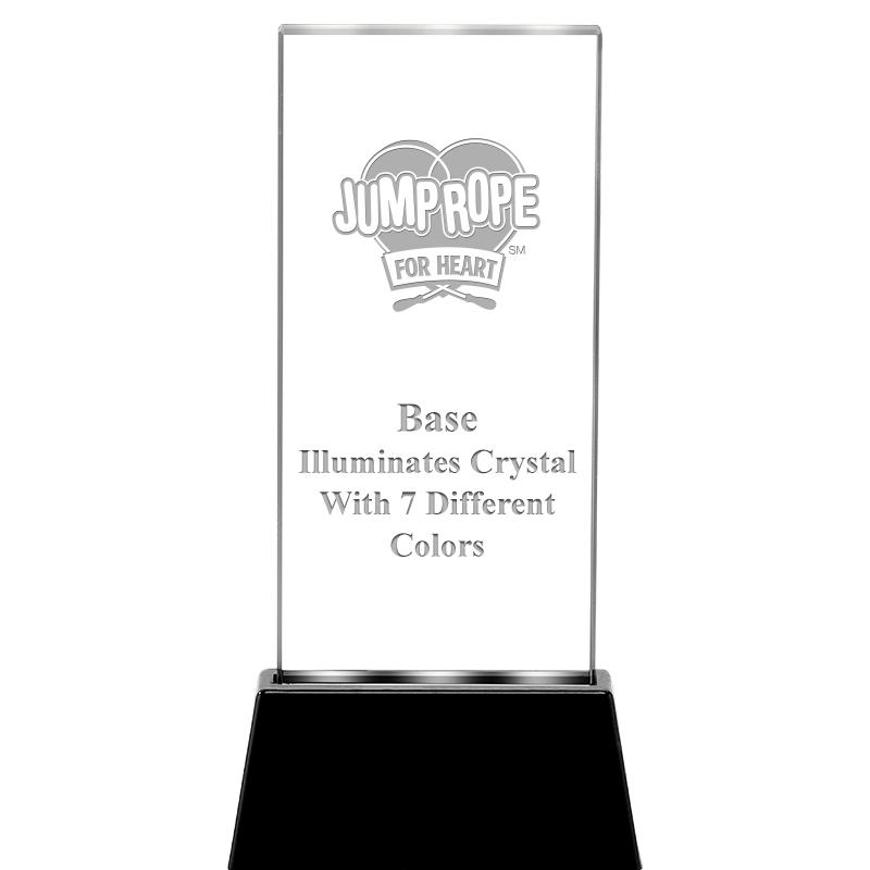 6.75" RADIANZ LITE-UP CRYSTAL