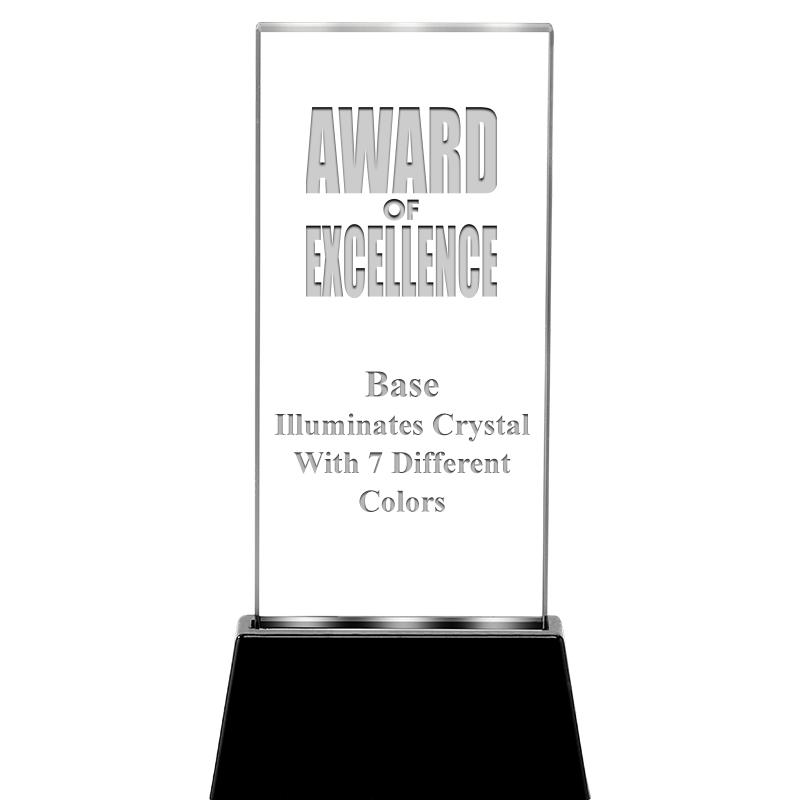 6.75" RADIANZ LITE-UP CRYSTAL