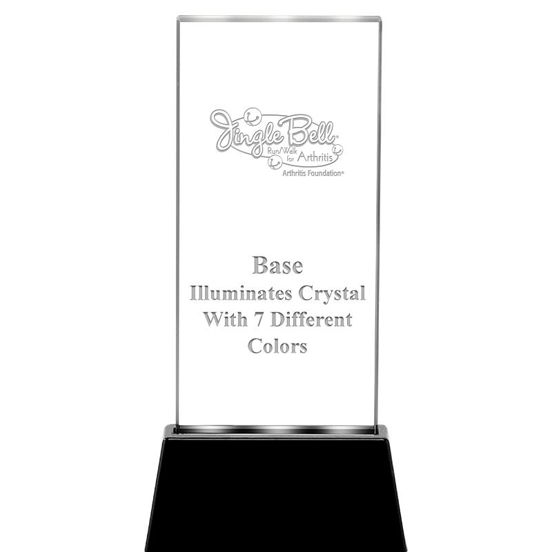 6.75" RADIANZ LITE-UP CRYSTAL