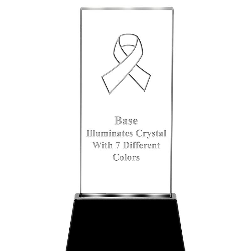 6.75" RADIANZ LITE-UP CRYSTAL