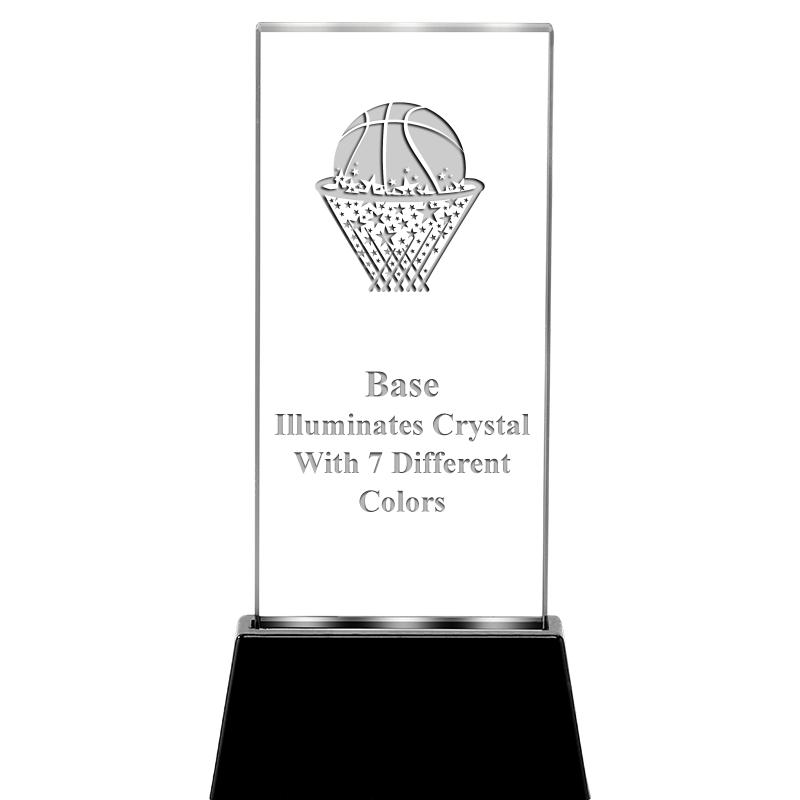 6.75" RADIANZ LITE-UP CRYSTAL