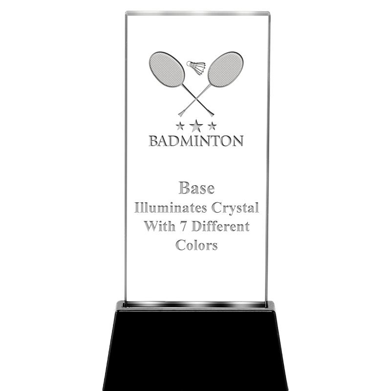 6.75" RADIANZ LITE-UP CRYSTAL