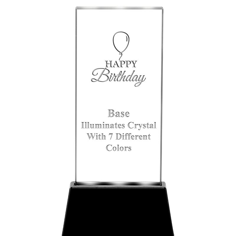 6.75" RADIANZ LITE-UP CRYSTAL