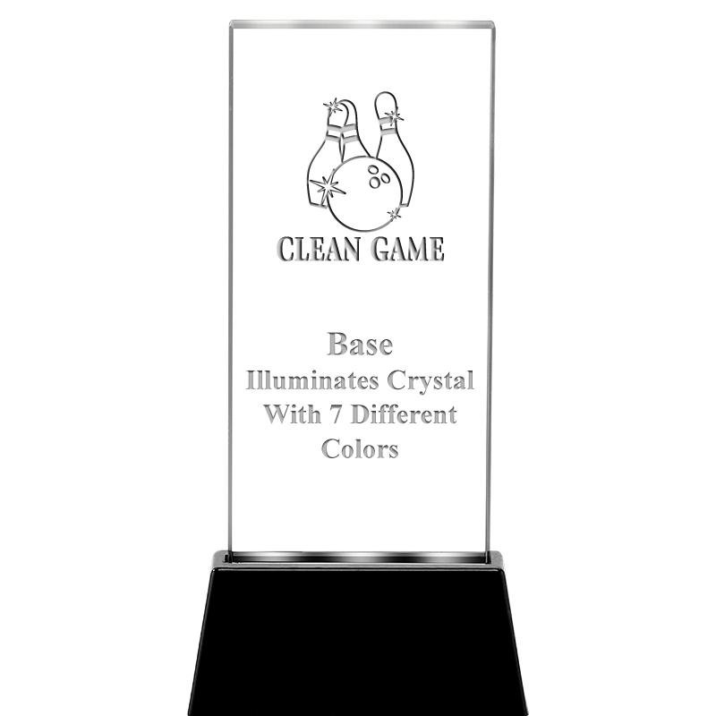 6.75" RADIANZ LITE-UP CRYSTAL