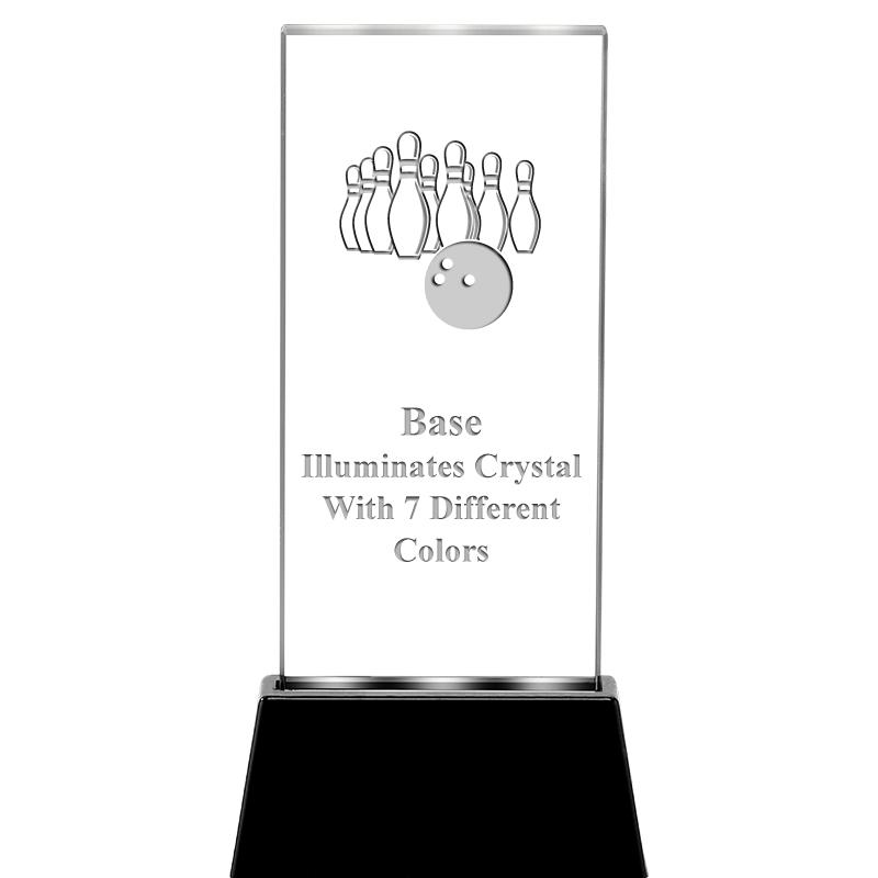6.75" RADIANZ LITE-UP CRYSTAL