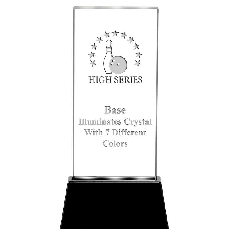 6.75" RADIANZ LITE-UP CRYSTAL