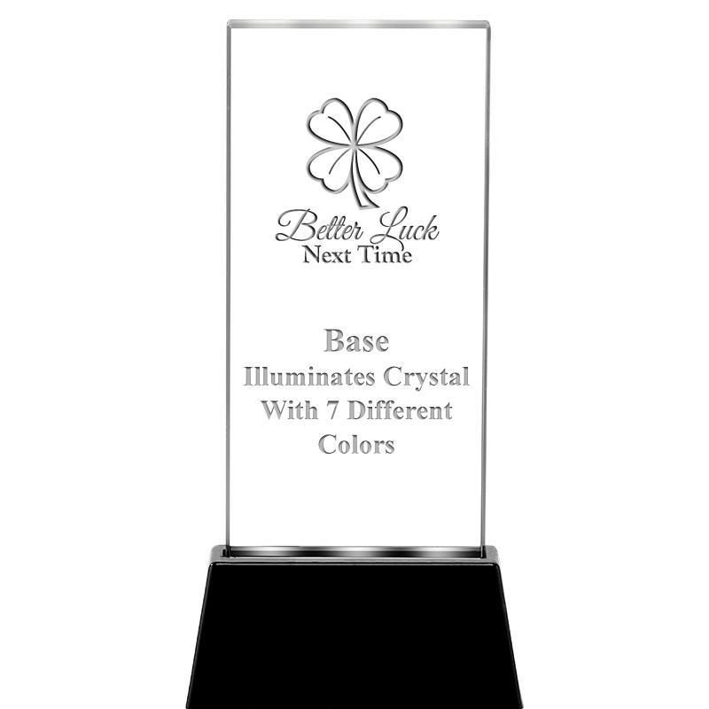 6.75" RADIANZ LITE-UP CRYSTAL