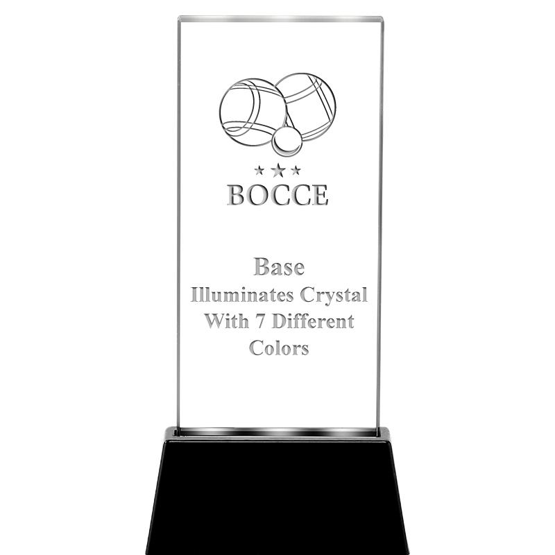 6.75" RADIANZ LITE-UP CRYSTAL