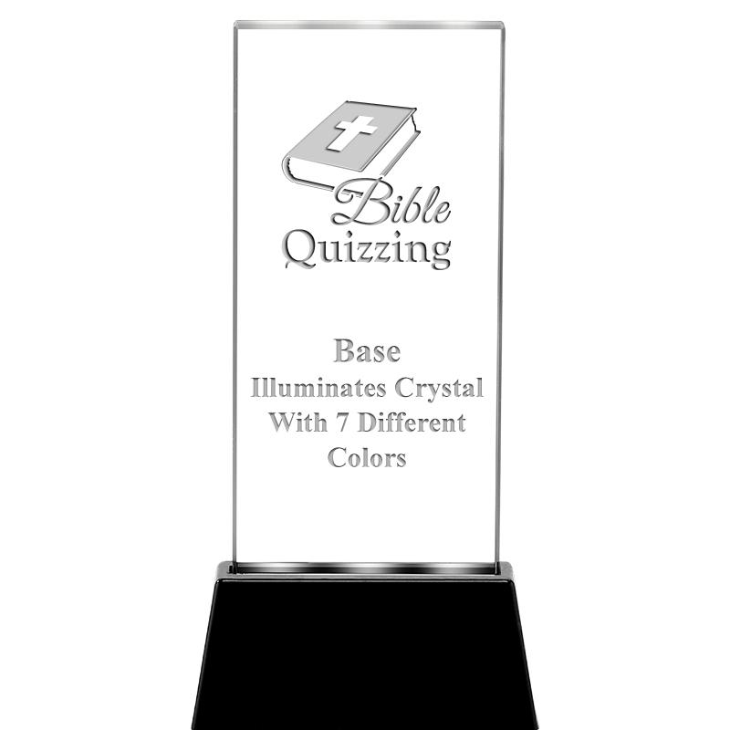 6.75" RADIANZ LITE-UP CRYSTAL