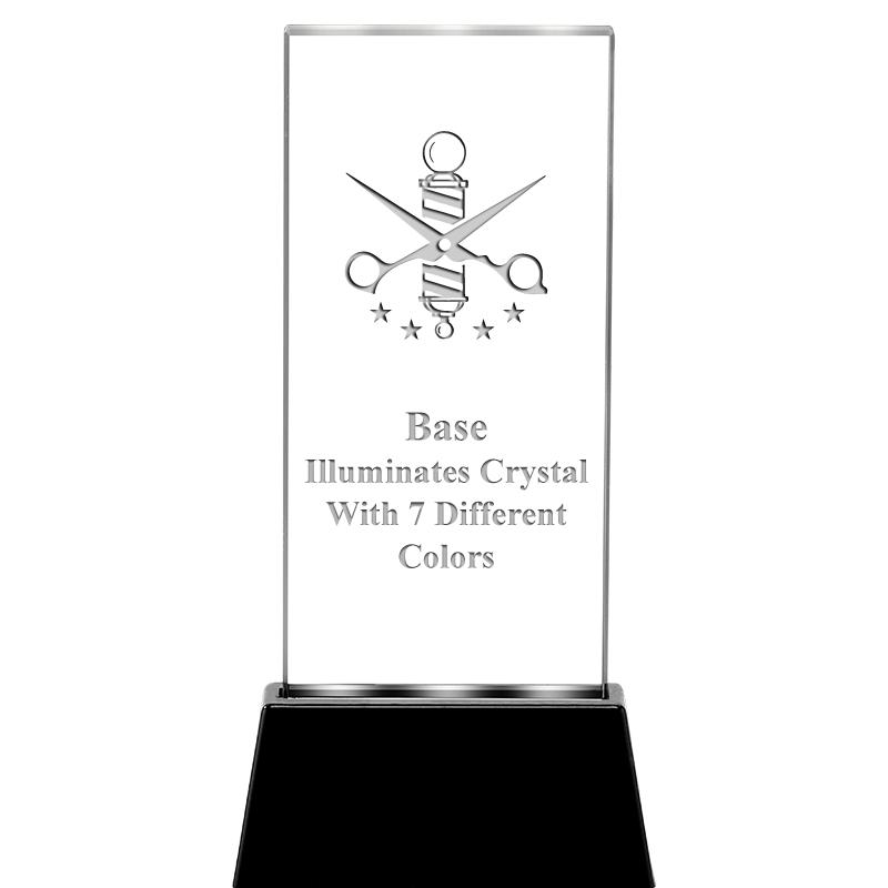 6.75" RADIANZ LITE-UP CRYSTAL