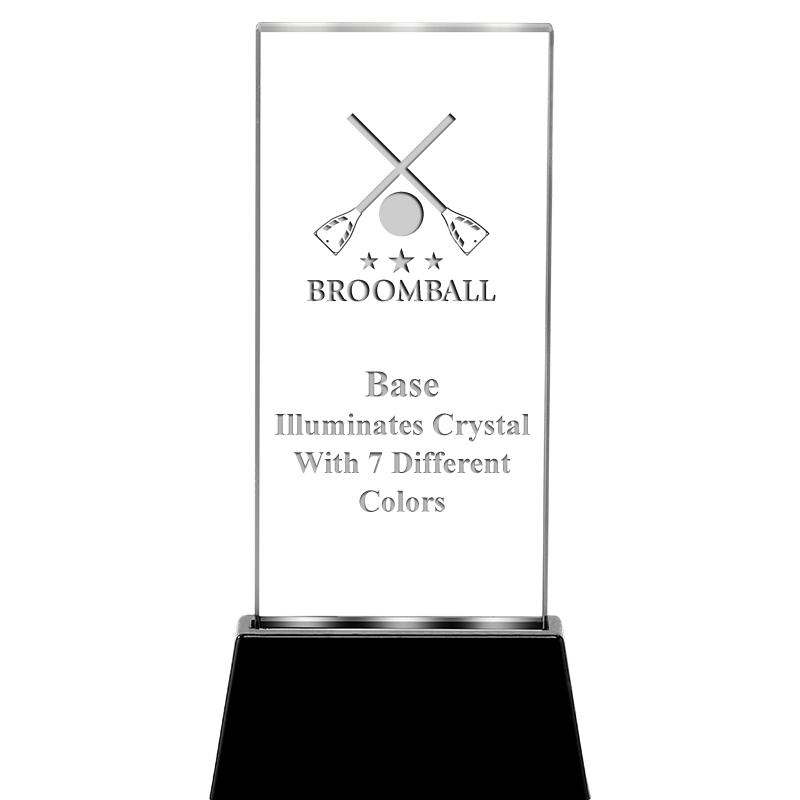 6.75" RADIANZ LITE-UP CRYSTAL